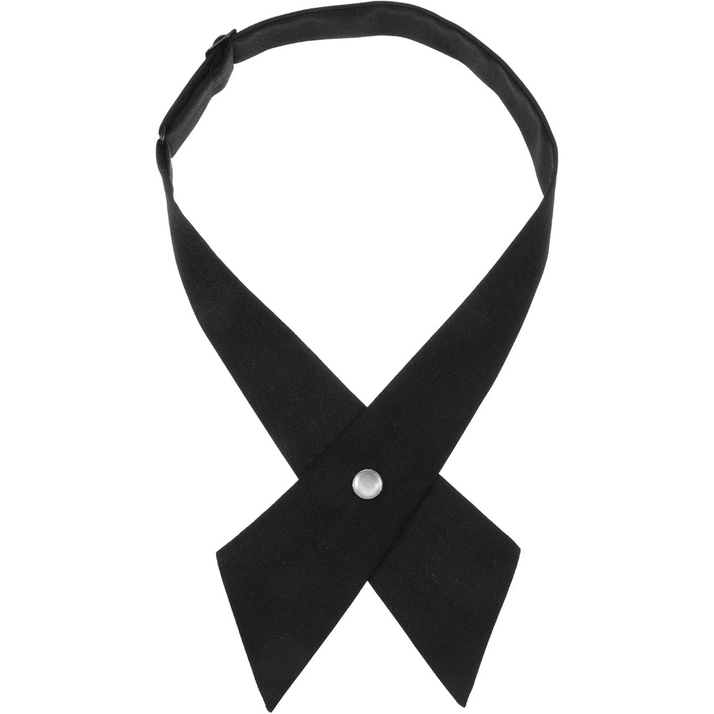 Bow Tie Pre Tied - Verstelbare, voorgeknoopte strikdas met gekruiste banden