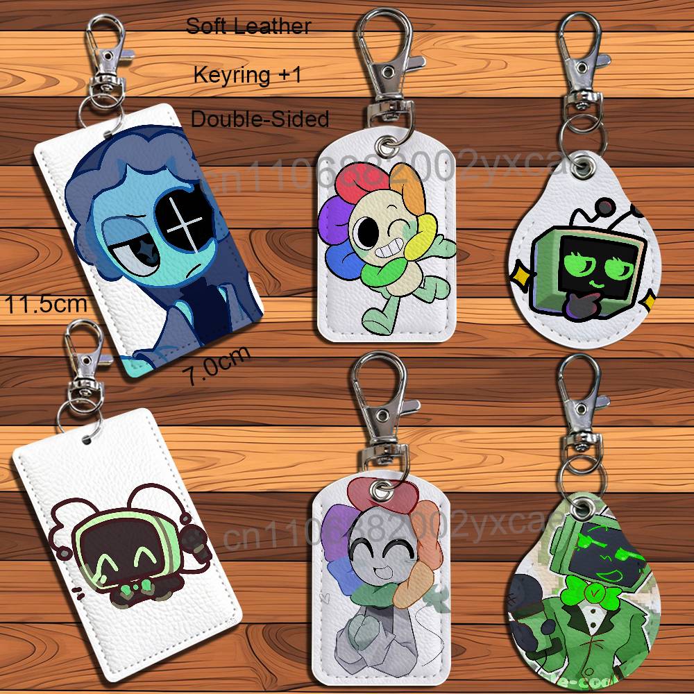 Lanyard Badge Holder - game Vee Dandy schattige Astro World