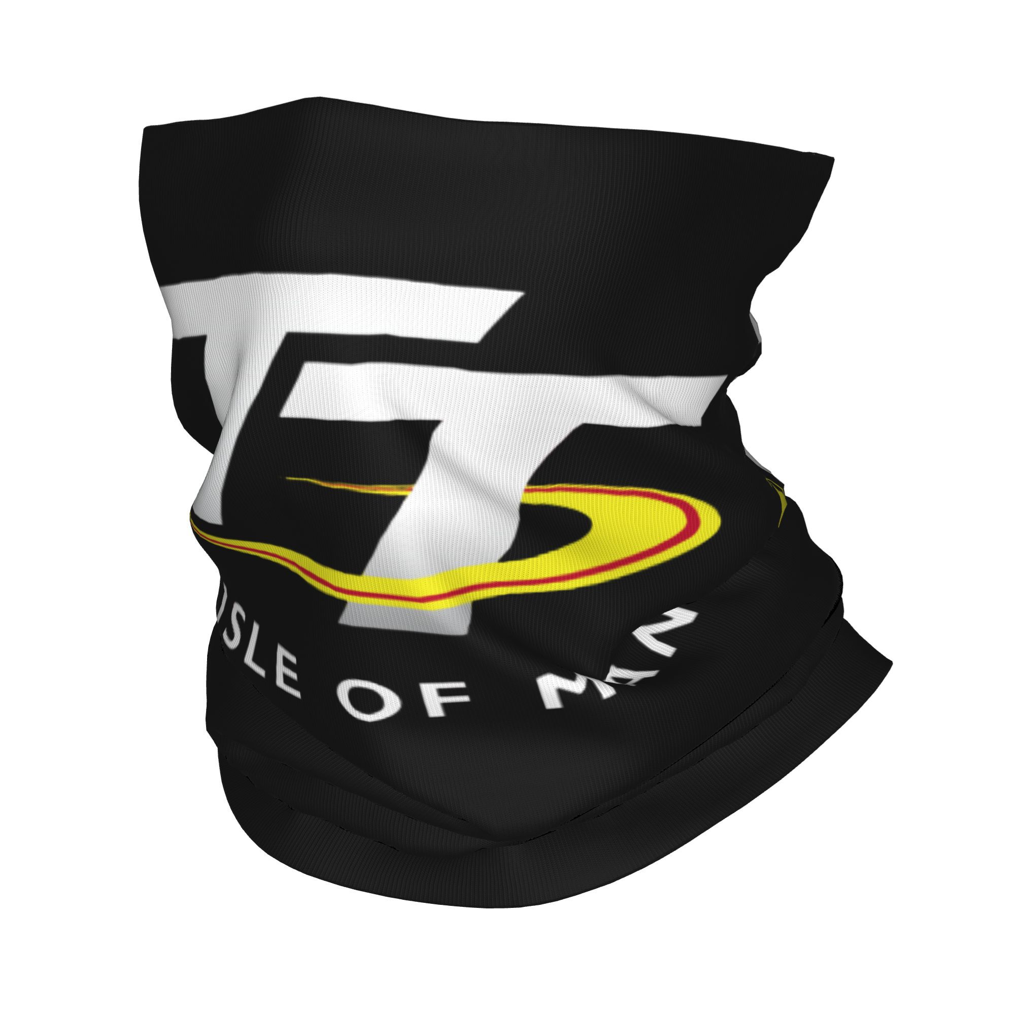 Neck Warmer Tube - Aangepaste motorfiets sport Isle of Man