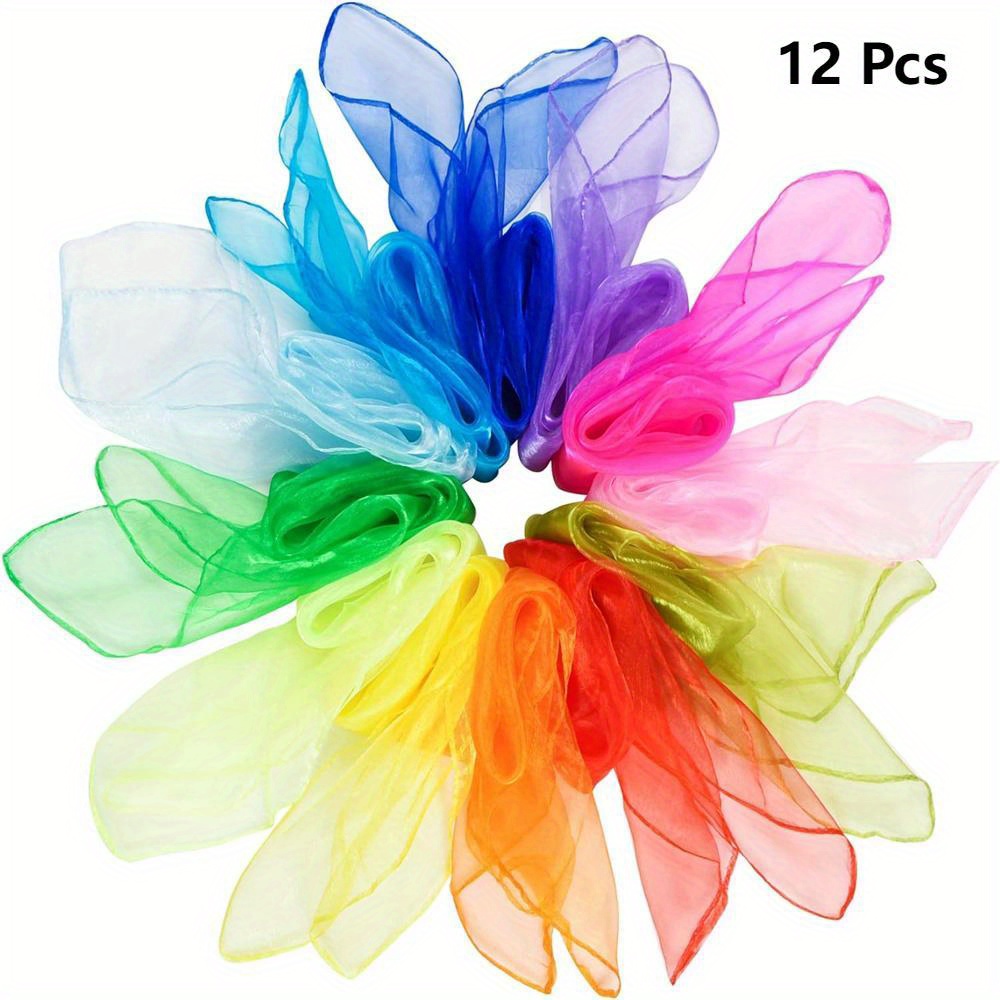 Scarf Silk Square - 10 pcs/12 pcs Nieuwe Stijl Vierkante