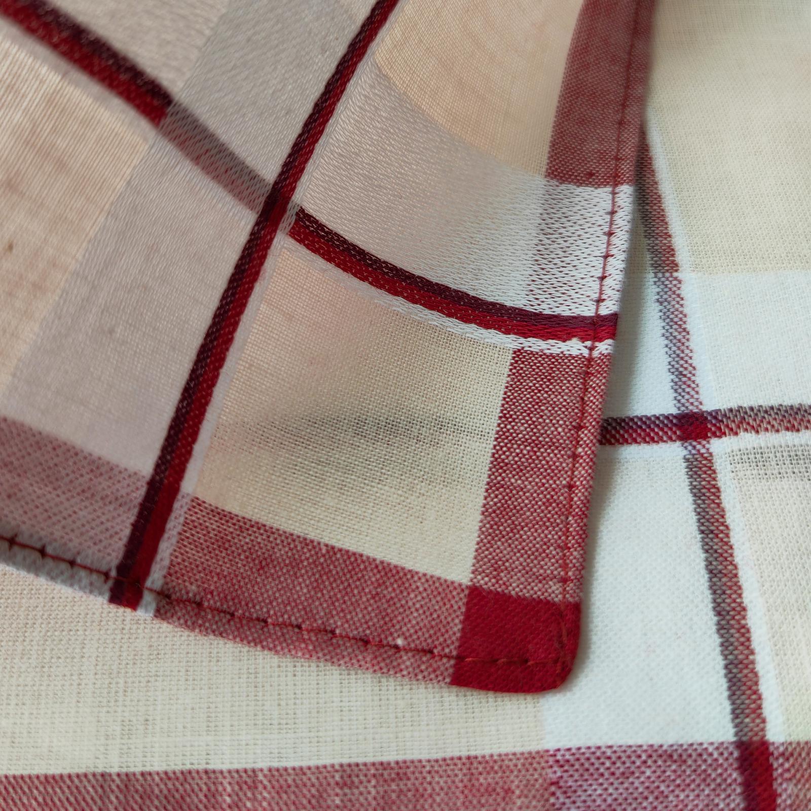 Handkerchief Cotton Men - 6 Stuks Katoen Heren Zakdoeken Pocket