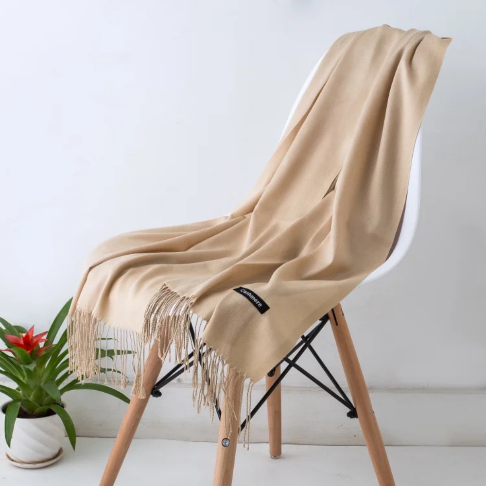Stole Wedding Shawl - 2024 Mode Winter Vrouwen Sjaal Dunne