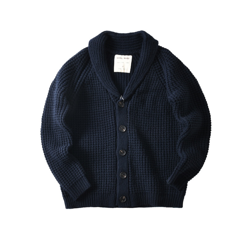 Muffler Men Wool - Eu Vintage 100% wol grof gebreide