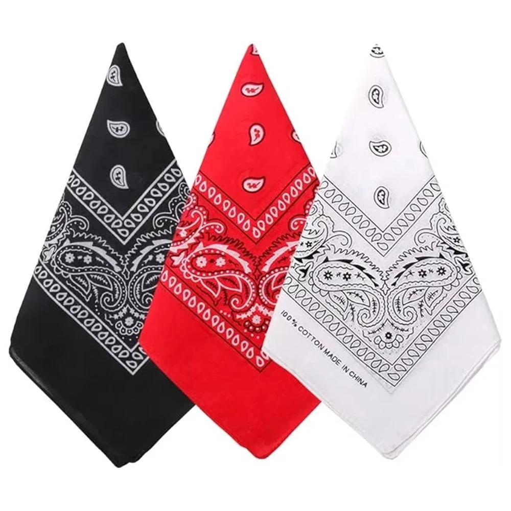 Handkerchief Cotton Men - Unisex mannen vrouwen bandana haarband, biker