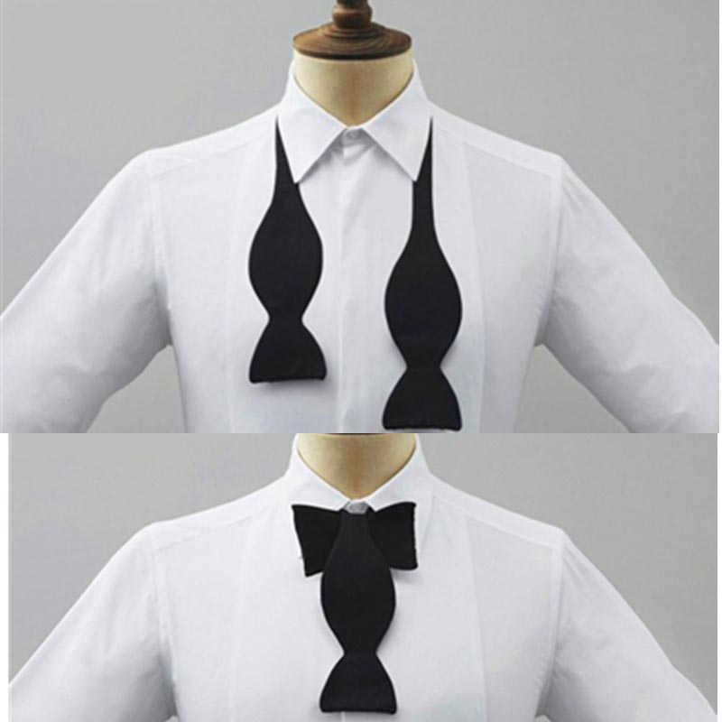 Bow Tie Pre Tied - Formele, voorgeknoopte, verstelbare vlinderdas voor heren,