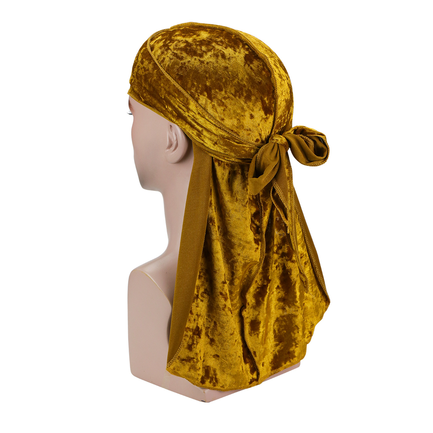Bandana Doo Rag - Unisex Diamond Velvet Durag Bandana voor