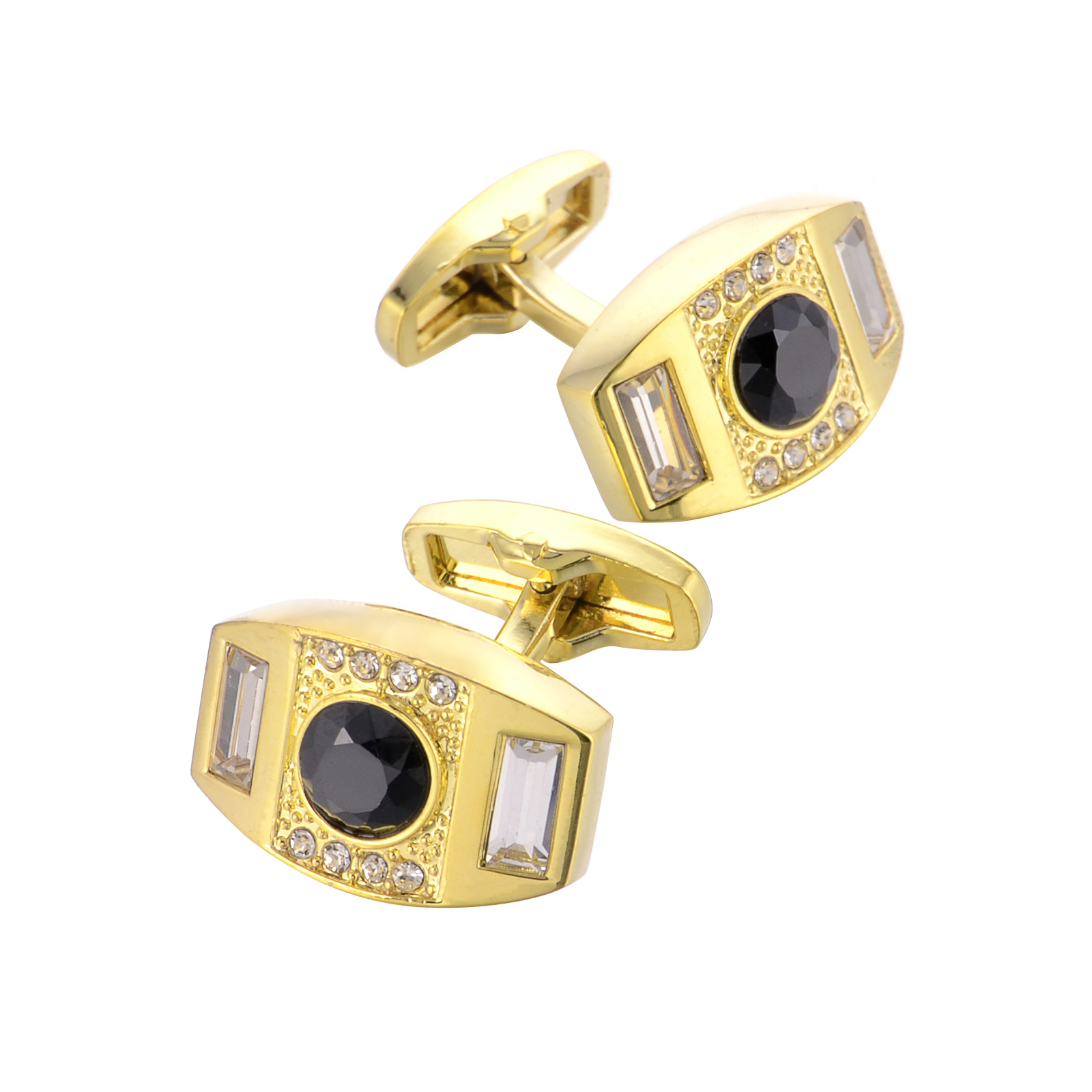 Tie Bar Set Gift - Hoge Kwaliteit Manchetknopen Stropdas Clip Voor