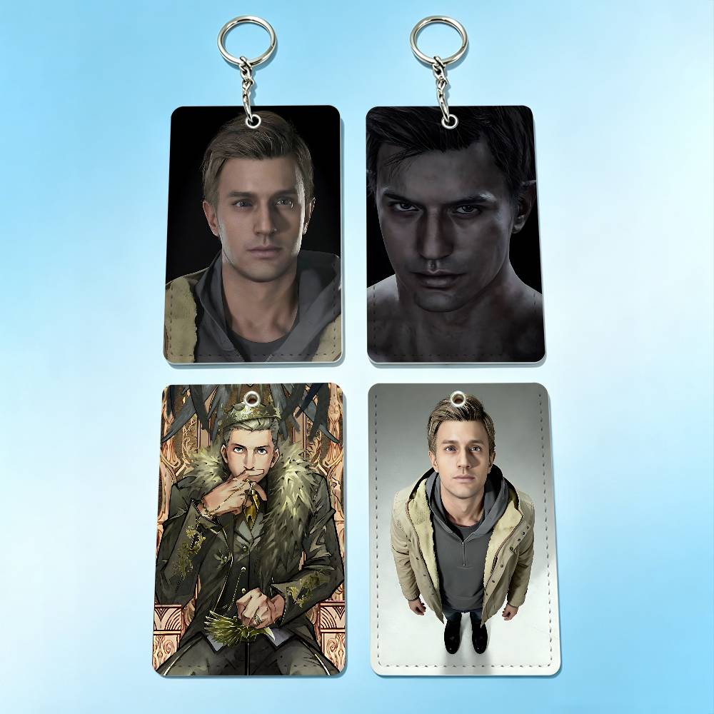Lanyard Badge Holder - Horror E-Ethan W-Winters Kaarthouder Sleutelhanger Badgehouder