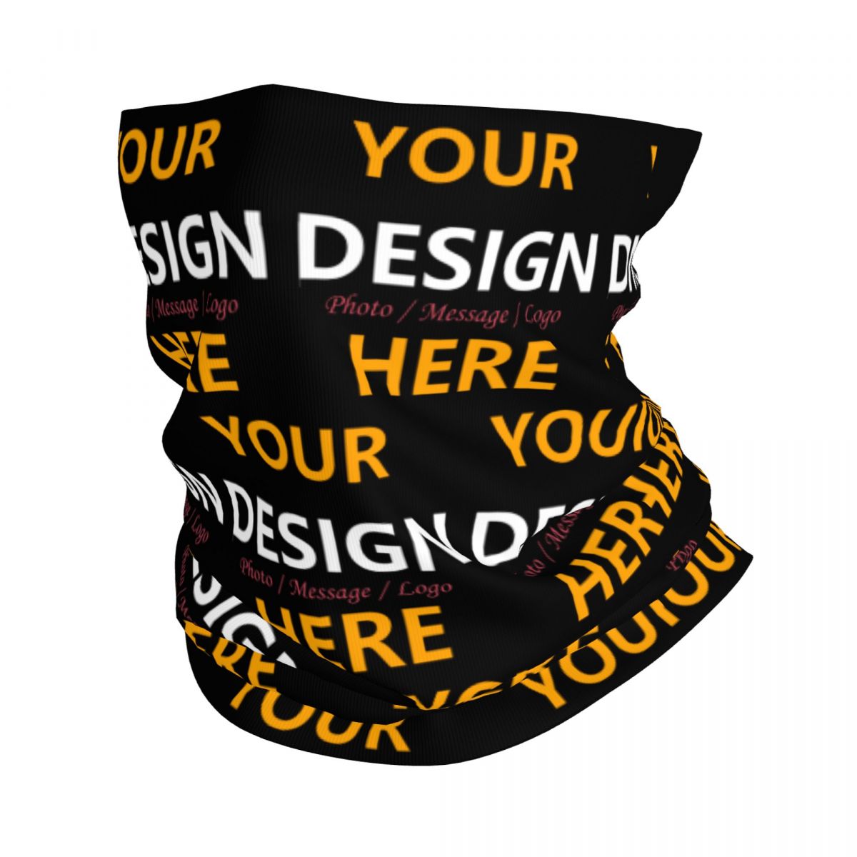 Neck Warmer Tube - Aangepaste uw ontwerp hier Bandana nekbeenkap