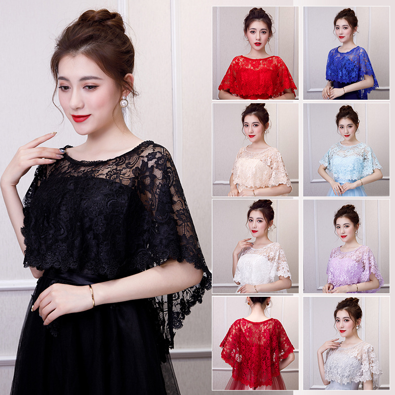 Stole Wedding Shawl - Hot Koop Kant Wedding Wrap Jacket