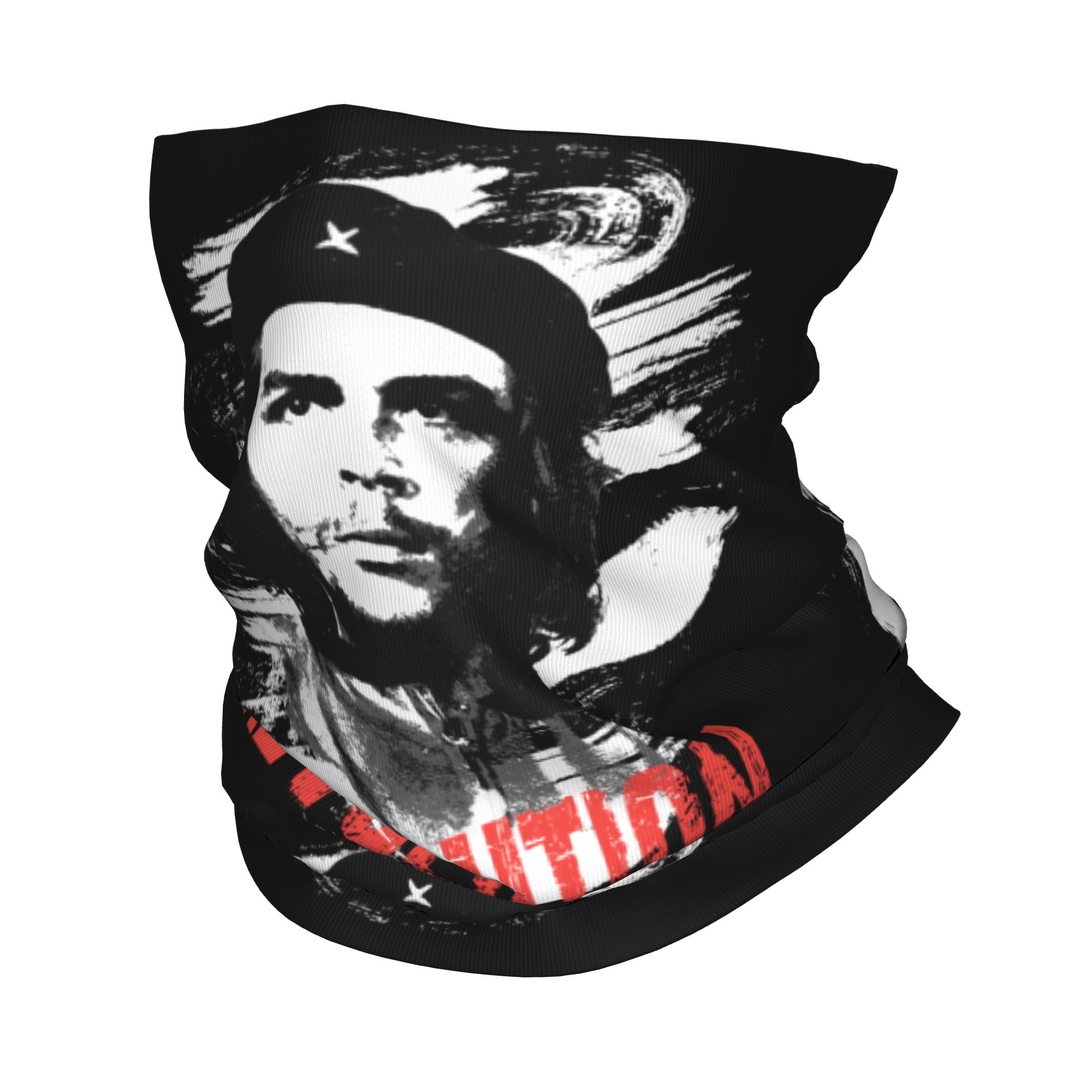 Neck Warmer Tube - Aangepaste Che Guevara Revolutie Bandana Halswarmer