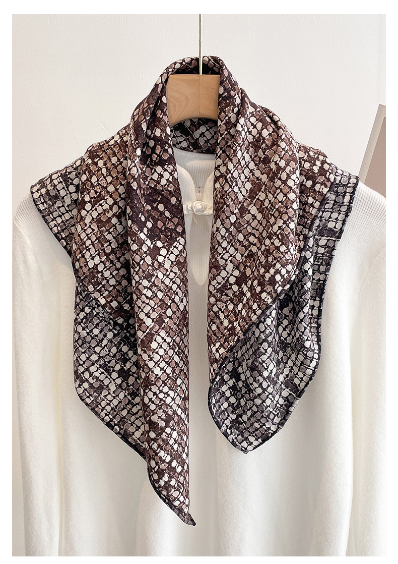 Muffler Men Wool - 70% Wol 30% Zijde Sjaals voor