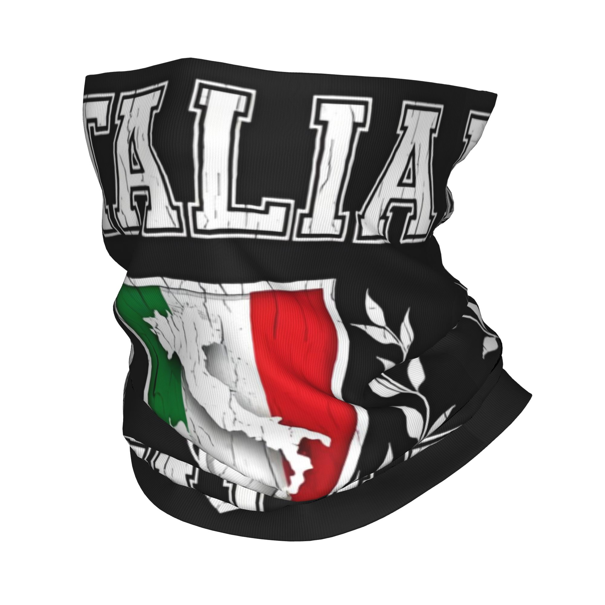 Neck Warmer Tube - Custom Italië Vlag Bandana Halswarmer Mannen
