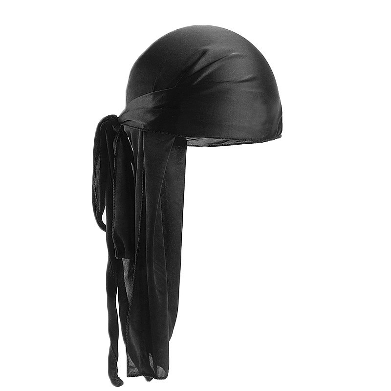 Bandana Doo Rag - 1 STKS/PARTIJ Unisex Mannen Vrouwen Satijn