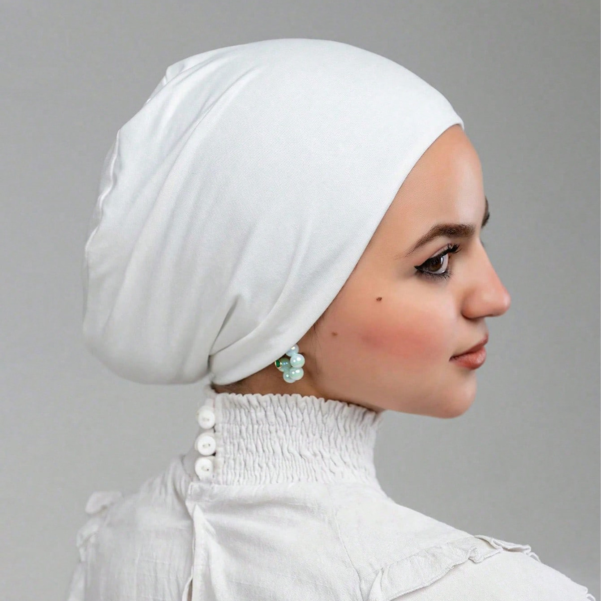 Bandana Cotton - Hot Soild Katoen Modale Jersey Hijaabs
