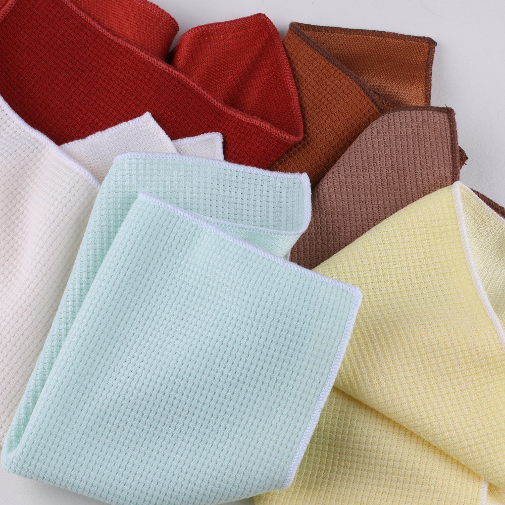 Handkerchief Cotton Men - Nieuwe Pure Effen Kleur Zwart Wit