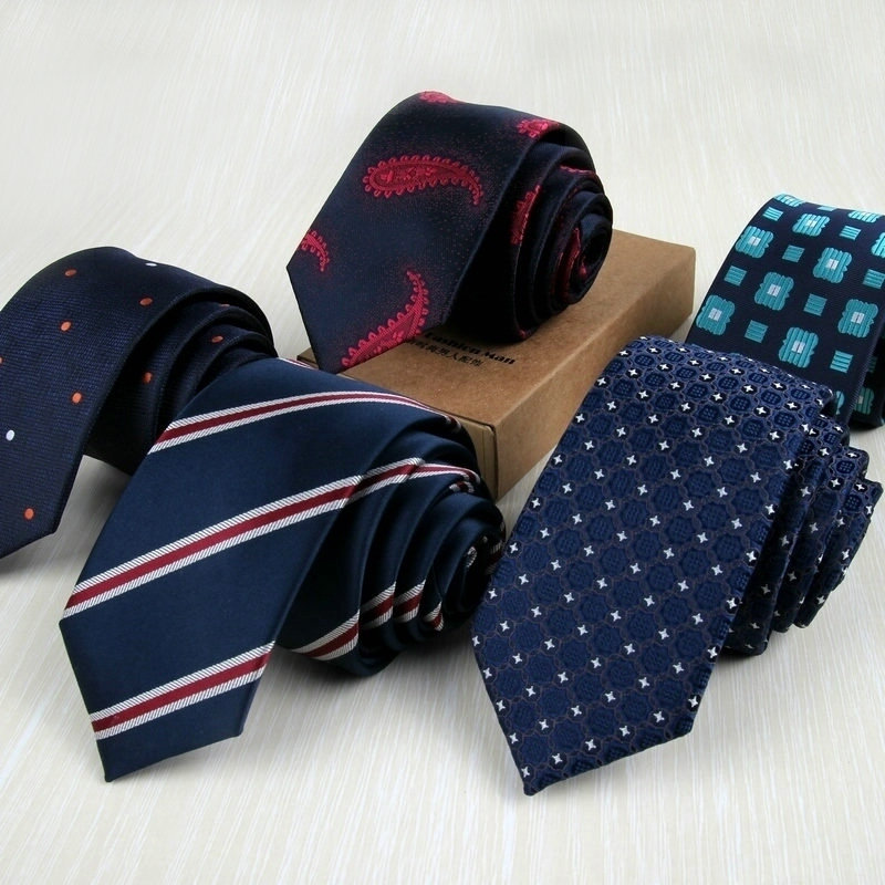 Skinny Tie Men - Fashion Ties Voor Mannen Accessoires 6Cm