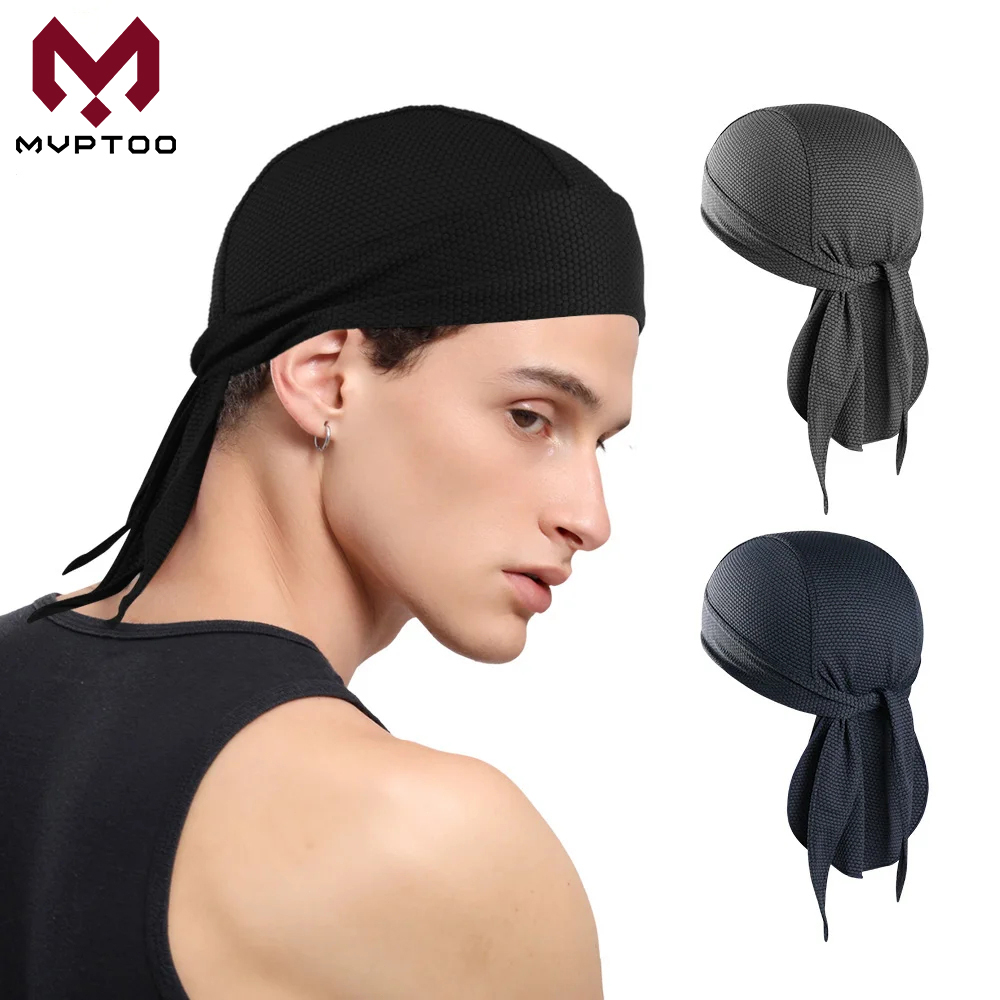 Bandana Doo Rag - Snel drogende bandana, koelende doekjes, zonnebescherming,