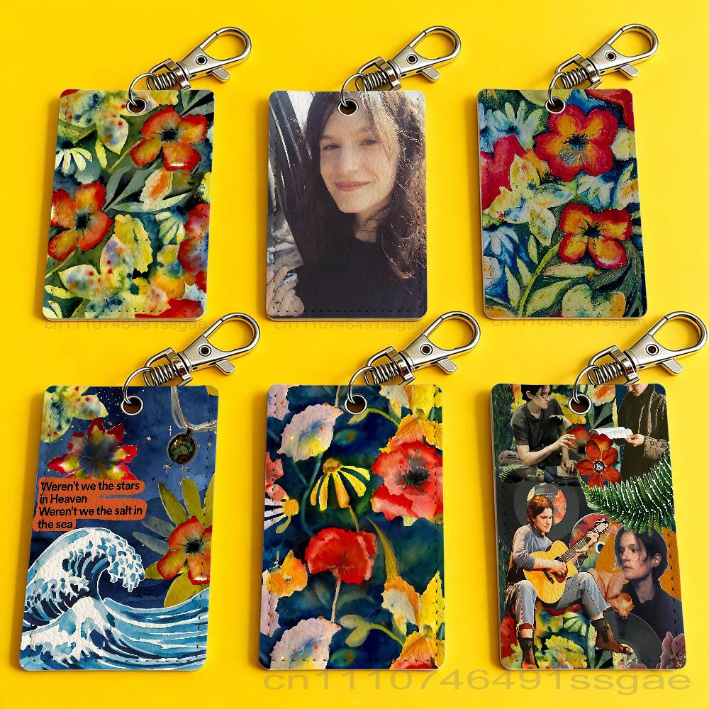 Lanyard Badge Holder - Adrianne Lenker Songs Album Kaarthouder Sleutelhanger