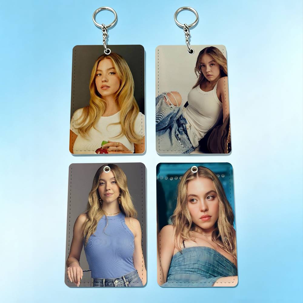 Lanyard Badge Holder - Sobeautiful S-Sydney Sweeney Kaarthouder Sleutelhanger Badgehouder