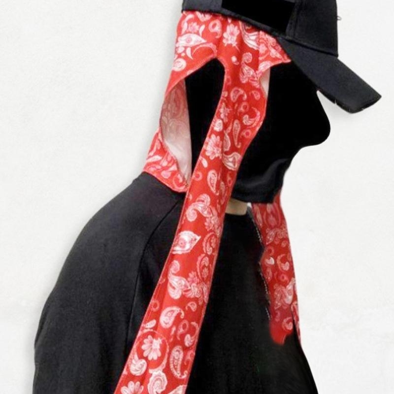 Bandana Doo Rag - Durag Head Wrap HIPHOP Hoofdsjaal Haarbandana