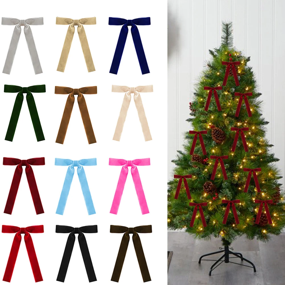 Bow Tie Pre Tied - 2,5 cm lichte koffie fluwelen lint
