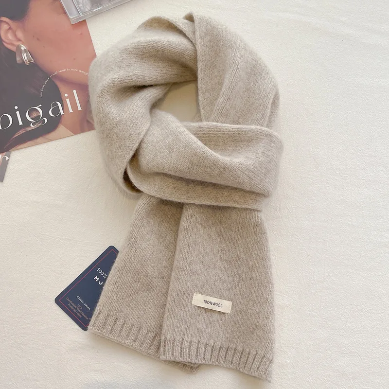 Muffler Men Wool - Hoge kwaliteit 100% wollen sjaal heren