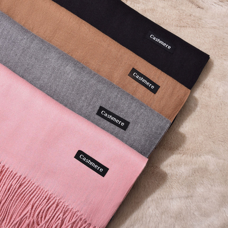 Pashmina Wrap Large - 250g Grote Zachte Zijdeachtige Pashmina Sjaal