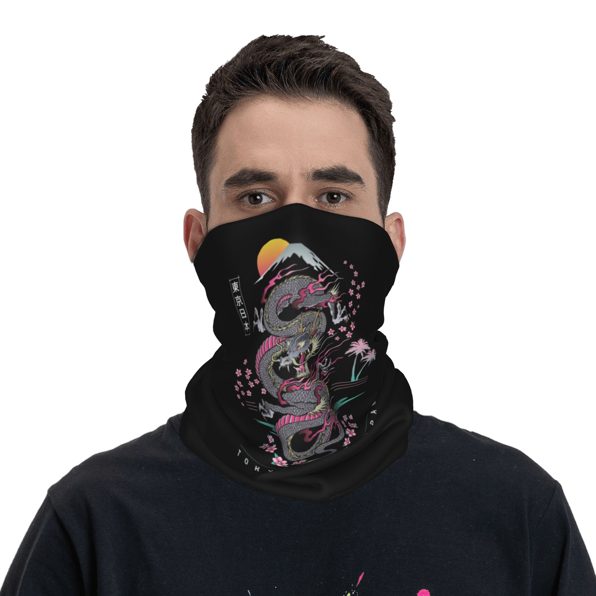 Aangepaste Tokyo Japan Dragon  - Neck Warmer Tube recensie en prijs