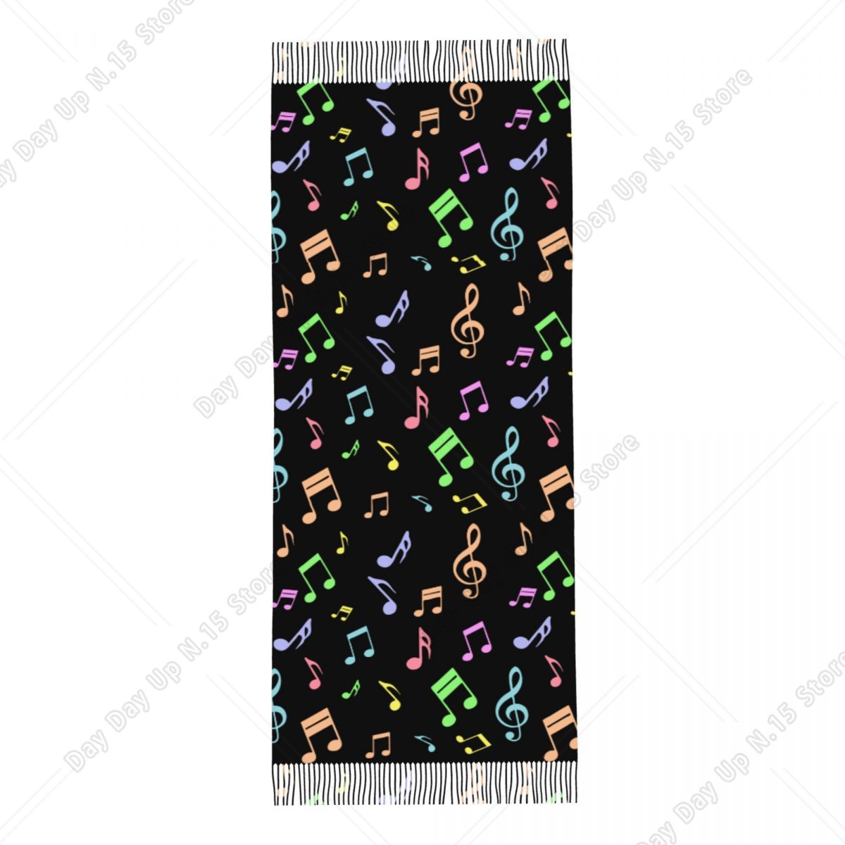 Leuke en kleurrijke sjaal met  - Pashmina Wrap Large recensie en prijs