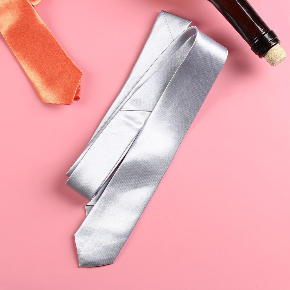 Mode Casual Slanke Effen Heren - Skinny Tie Men recensie en prijs