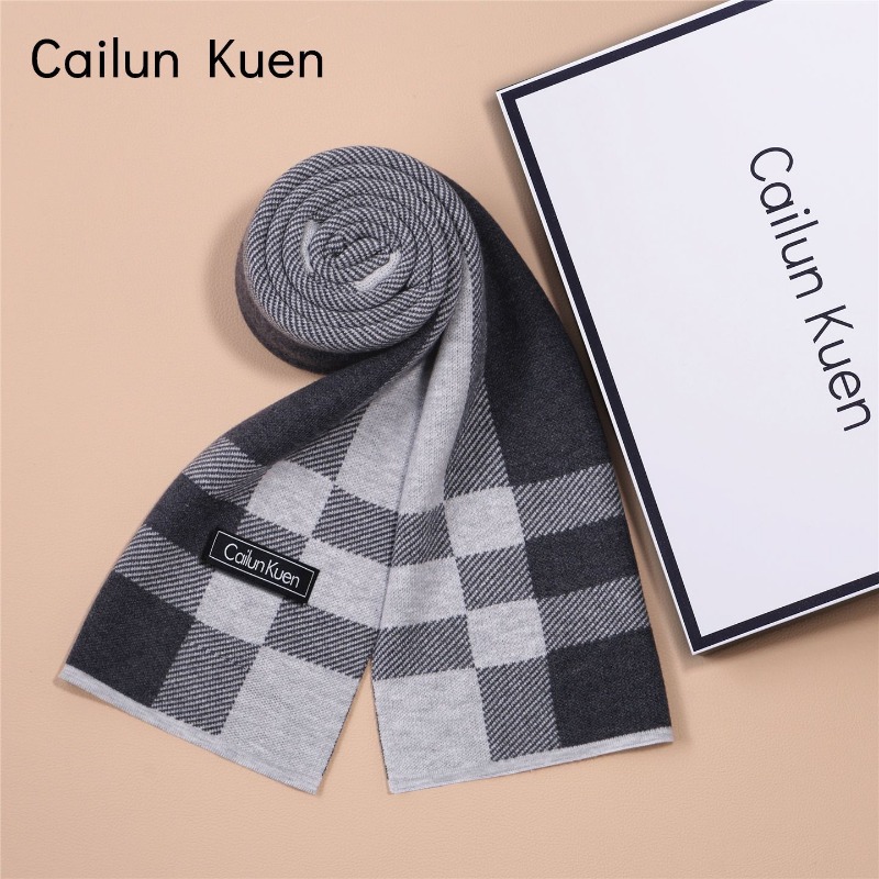 Nieuwe mannen Veelzijdige Wolm - Muffler Men Wool recensie en prijs