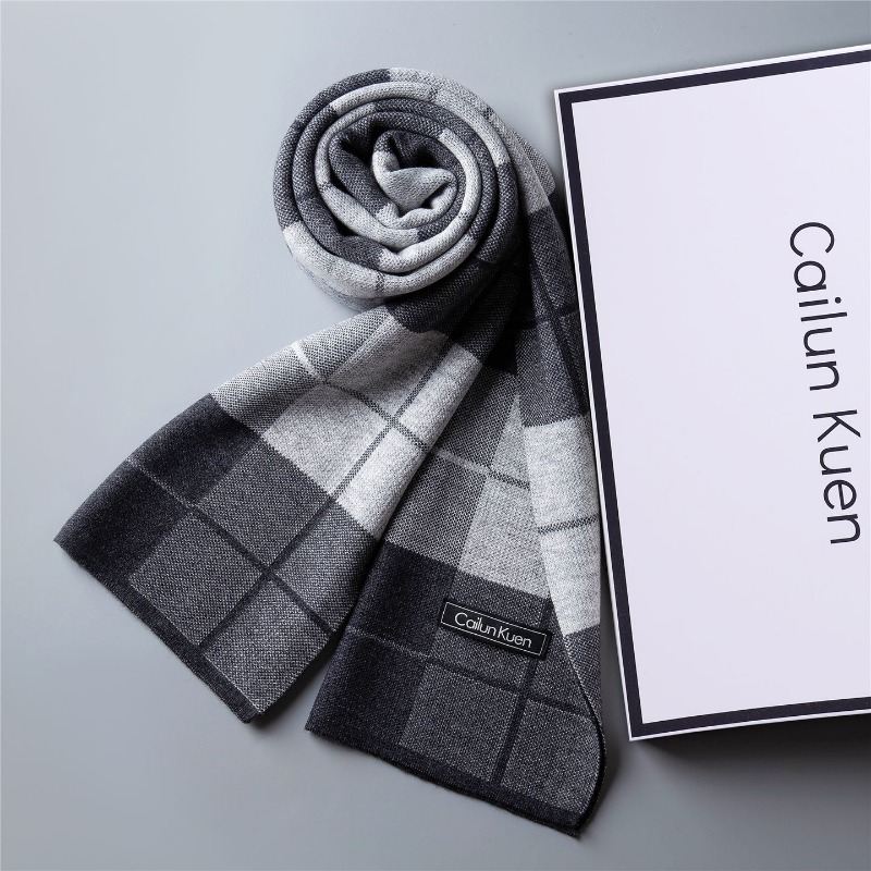Nieuwe mannen Veelzijdige Wolm - Muffler Men Wool recensie en prijs