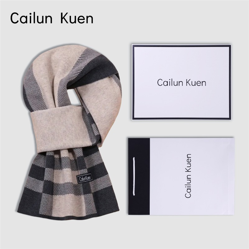 Nieuwe mannen Veelzijdige Wolm - Muffler Men Wool recensie en prijs