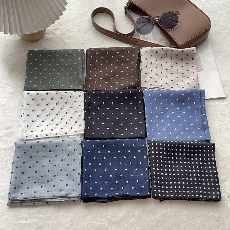 Dames Haar Dot Sjaal Vrouwelij - Bandana Cotton recensie en prijs