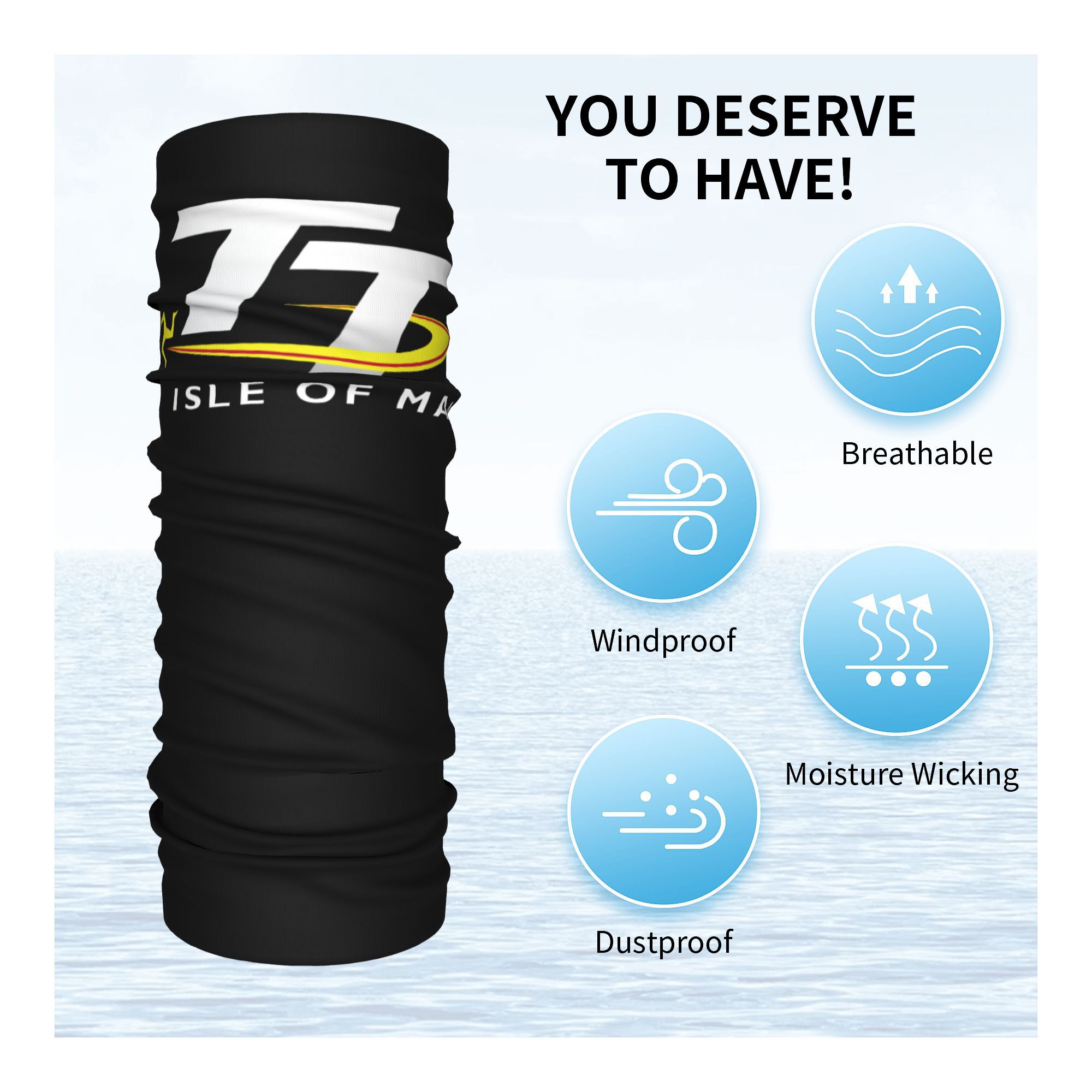 Aangepaste motorfiets sport Is - Neck Warmer Tube recensie en prijs