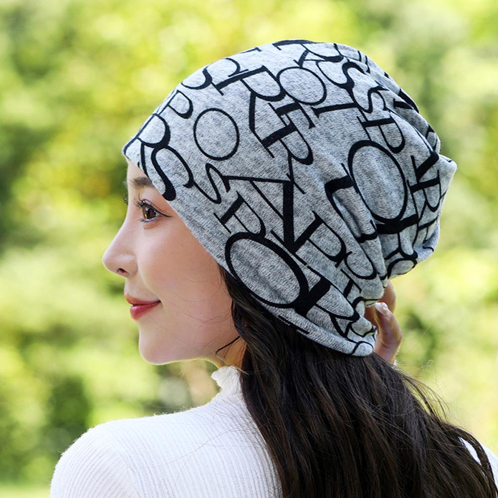 Dames katoenen slouchy beanie  - Infinity Scarf Knit recensie en prijs