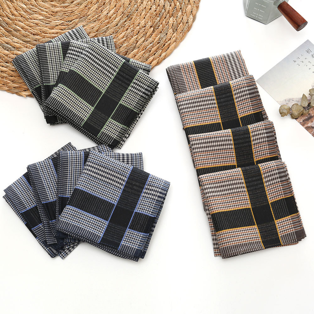 3/6/12 Stuks Heren Puur Katoen - Handkerchief Cotton Men recensie en prijs