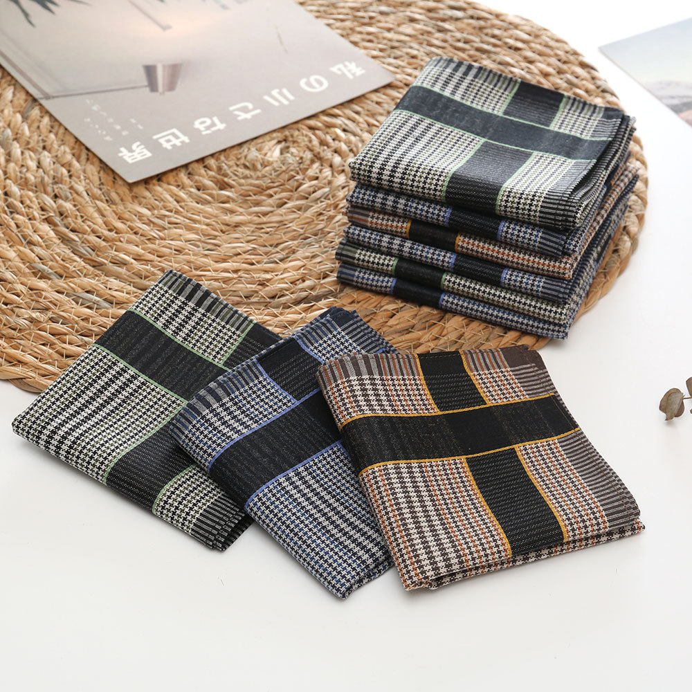 3/6/12 Stuks Heren Puur Katoen - Handkerchief Cotton Men recensie en prijs