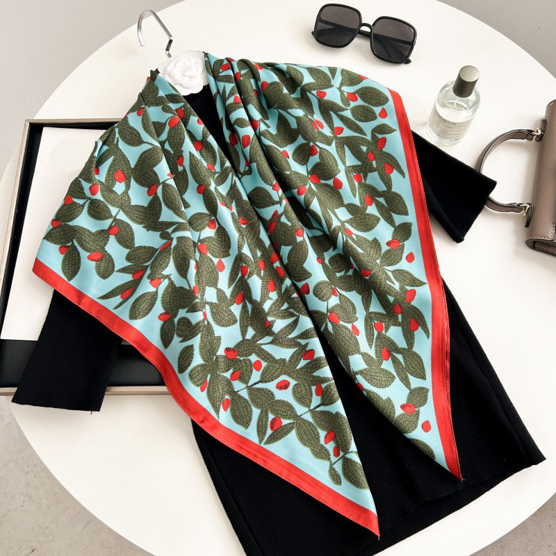 90 cm vierkante sjaal van hoge - Ascot Neck Scarf recensie en prijs