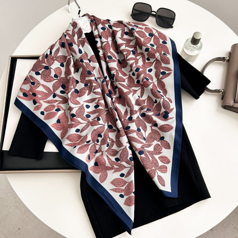 90 cm vierkante sjaal van hoge - Ascot Neck Scarf recensie en prijs