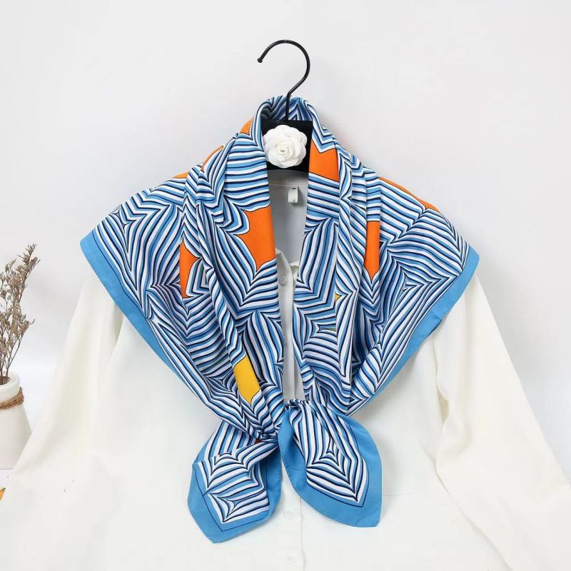 90 cm vierkante sjaal van hoge - Ascot Neck Scarf recensie en prijs