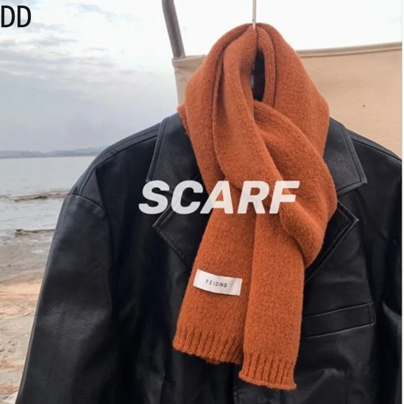 Eenvoudige chique effen zachte - Muffler Men Wool recensie en prijs