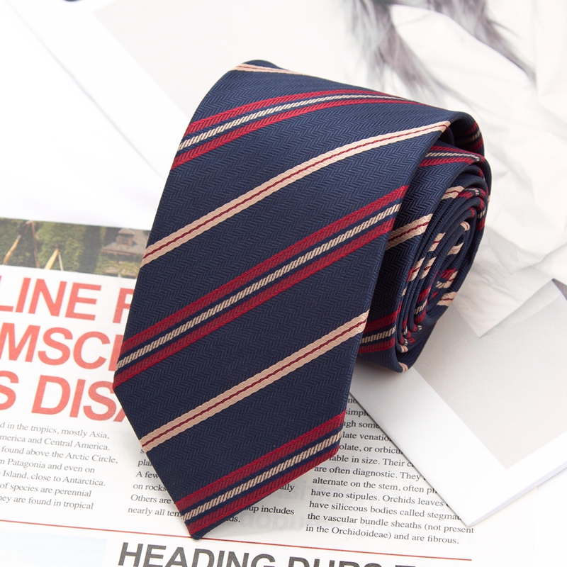 Nieuwe JK Ties Vrouwen Gestree - Skinny Tie Men recensie en prijs