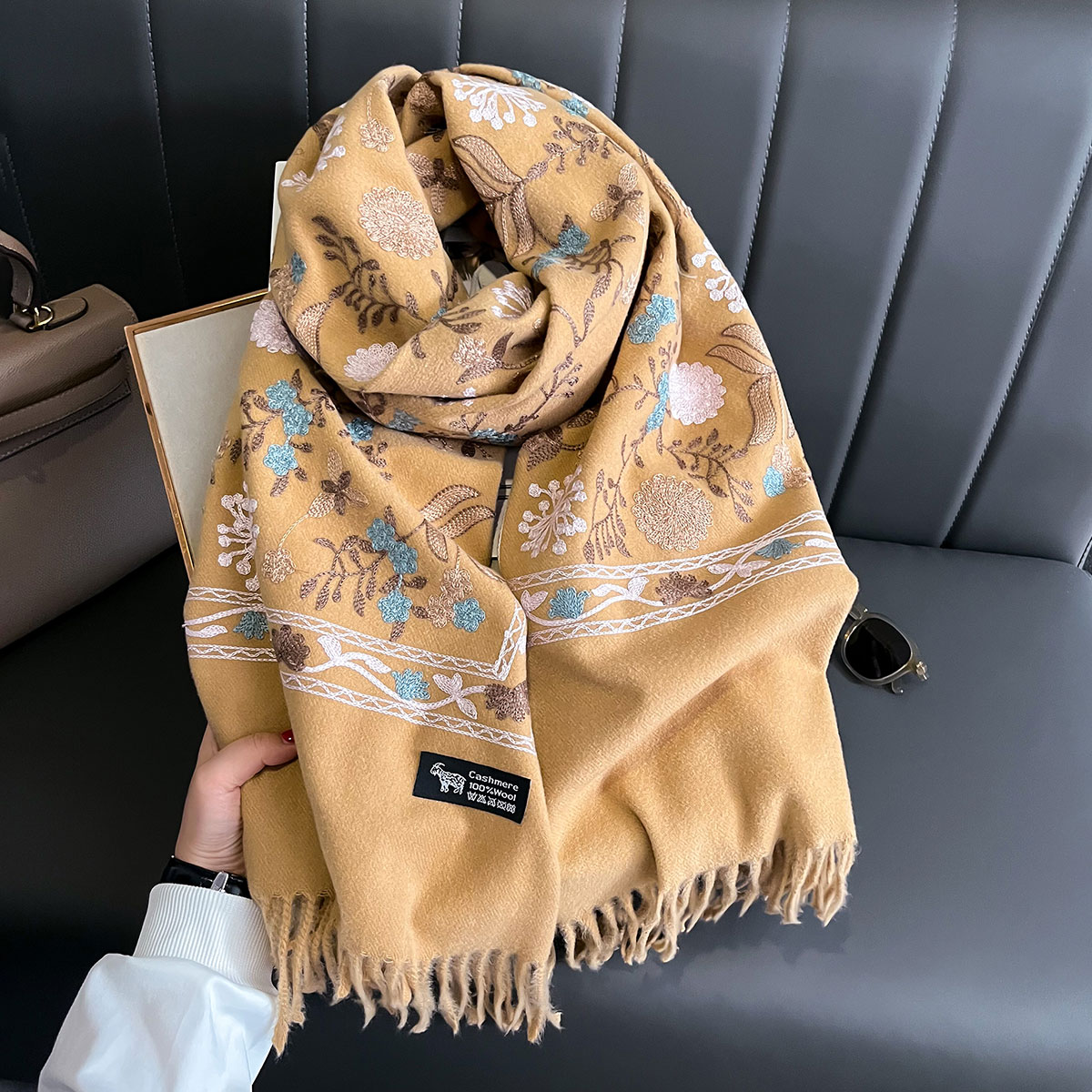 Nieuwe Winter Warme Kasjmier S - Woven Scarf Blanket recensie en prijs
