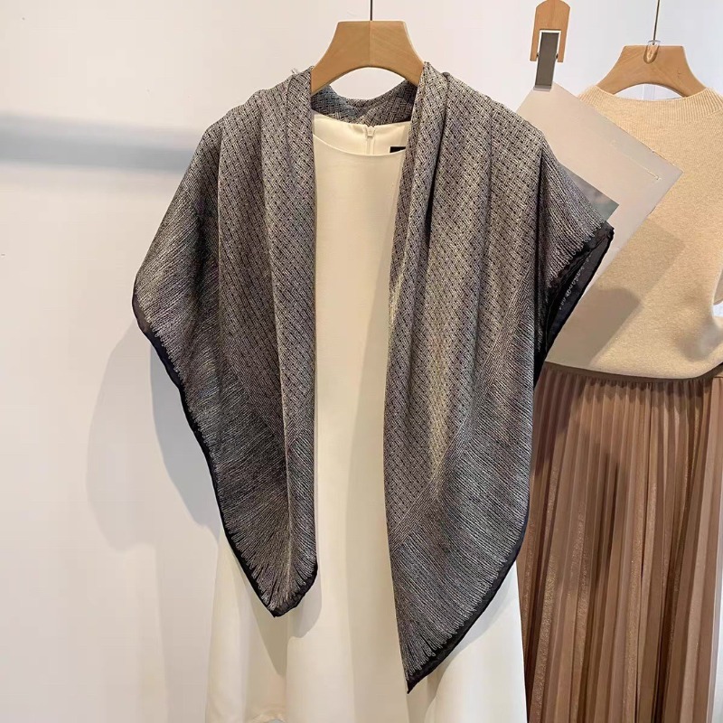 Oversized 110x110cm echte zijd - Pashmina Wrap Large recensie en prijs