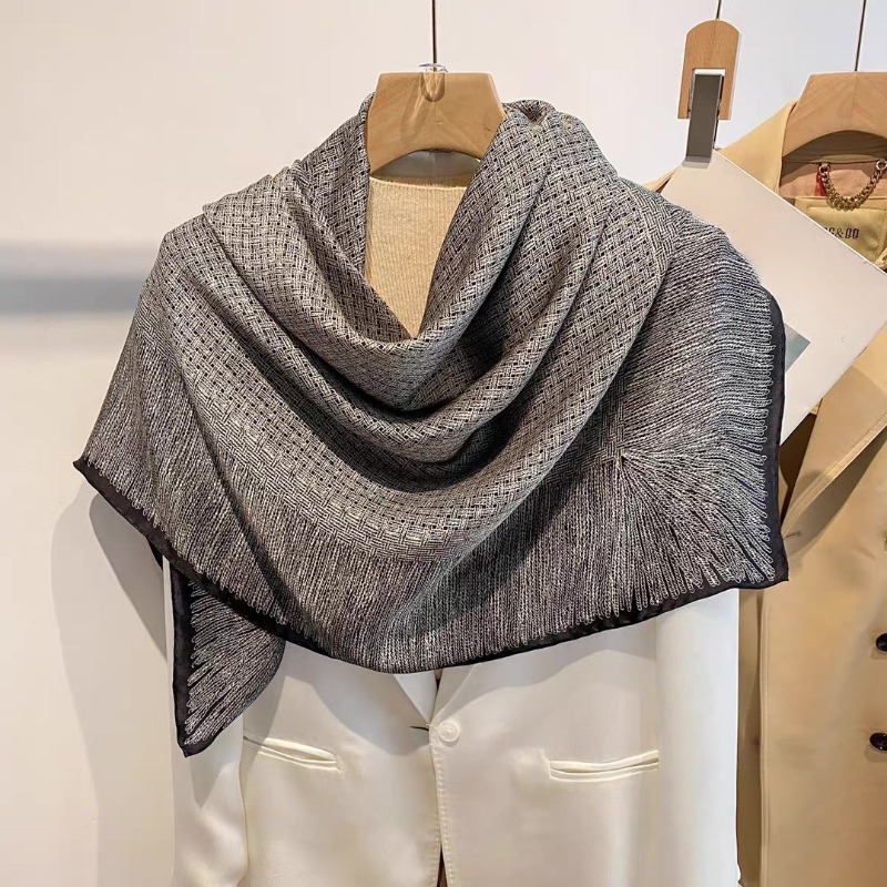 Oversized 110x110cm echte zijd - Pashmina Wrap Large recensie en prijs