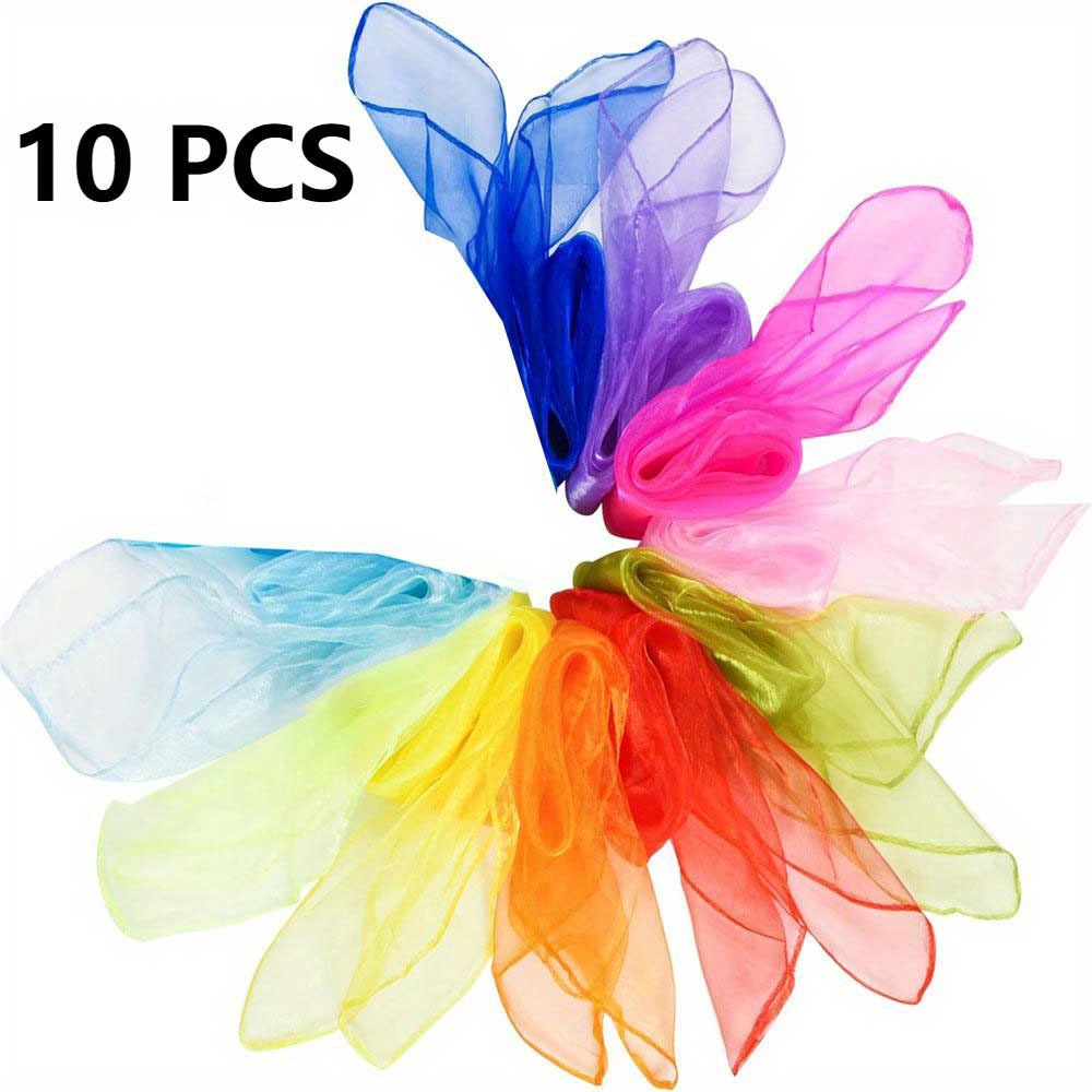 10 pcs/12 pcs Nieuwe Stijl Vie - Scarf Silk Square recensie en prijs