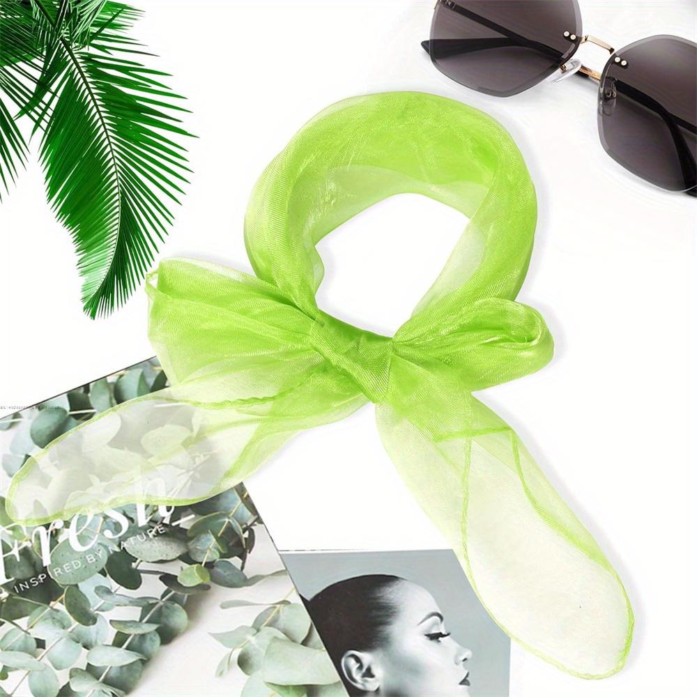10 pcs/12 pcs Nieuwe Stijl Vie - Scarf Silk Square recensie en prijs
