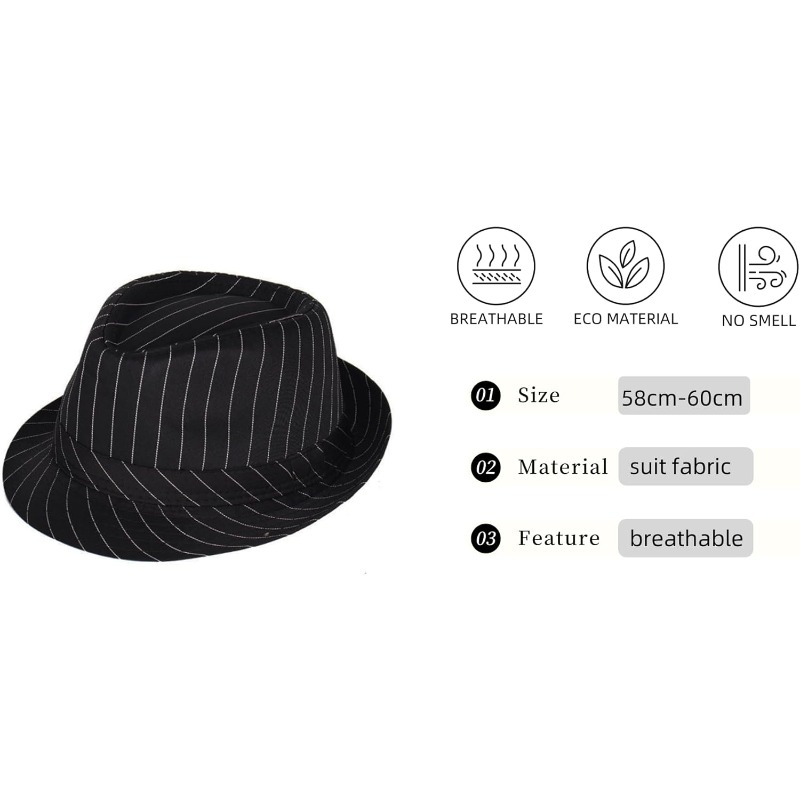 Jaren '20 Herenkostuum Fedora  - Bow Tie Pre Tied recensie en prijs